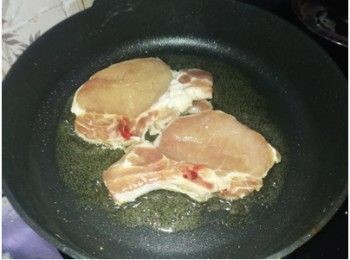 step4: 燒熱油，兩面煎至金黃熟透