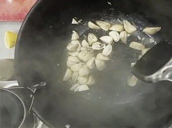 step5: 加入適量清水