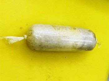 step16: 頭尾兩端保鮮紙打結