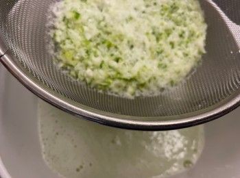 step3: 隔渣，檸檬水冷藏