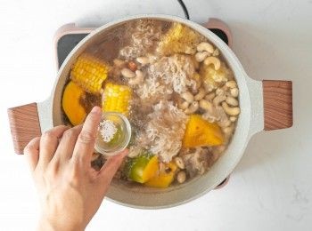 step7: 酌量加鹽調味即成