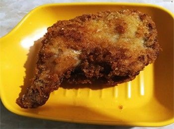 step5: 放油鑊，炸至熟透