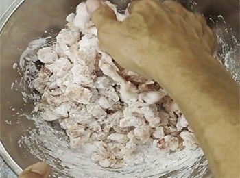 step2: 扑上一層生粉