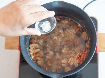 step8: 酌量加鹽調味即成