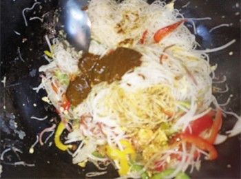 step11: 加入調好的醬料