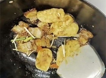 step8: 加入麻油拌勻即可上碟