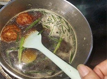 step9: 加入肉丸，小火烹煮1小時