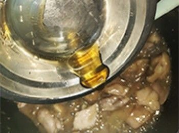 step19: 加入麻油拌勻，盛起放涼備用