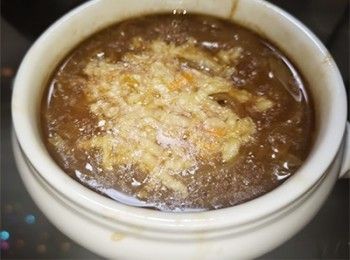 step9: 放入焗爐焗至芝士金黃