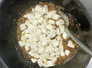 step10: 加入豆腐輕輕拌勻