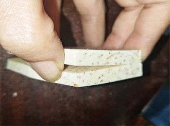 step5: 芋頭切芋頭夾