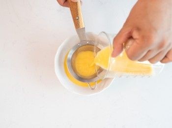 step3: 過篩注入碟內