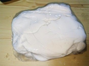 step6: [茶果皮] 保鮮紙包好，冷藏3小時