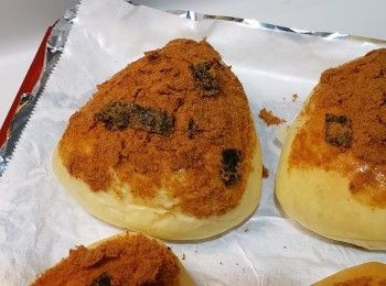 step3: 造型
放入模具
第二次發酵 約1小時