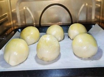 step37: [組合] 預熱焗爐180℃焗10分鐘