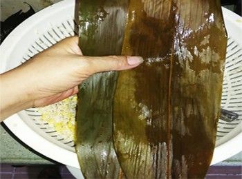 step6: 兩片竹葉疊起