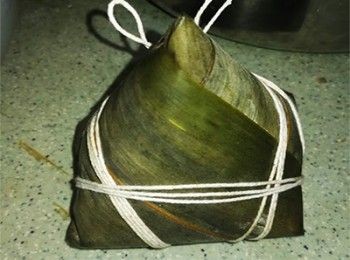 step18: 包好後成三角型