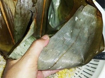 step13: 由底往上摺，壓緊