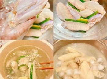 step2: <a href="https://bit.ly/3zHU5V3" target="_blank" data-keyword="雞翼" class="guide-link"><strong>雞翼</strong></a> <span style="display:inline-block;vertical-align:middle;margin-top:-3px;color:initial;border-radius:3px;padding:2px 3px;font-size:12px;line-height:14px;background:#87d300;color:#fff;">即買</span> 用鹽水解凍洗淨，在<a href="https://bit.ly/3zHU5V3" target="_blank" data-keyword="雞翼" class="guide-link"><strong>雞翼</strong></a> <span style="display:inline-block;vertical-align:middle;margin-top:-3px;color:initial;border-radius:3px;padding:2px 3px;font-size:12px;line-height:14px;background:#87d300;color:#fff;">即買</span> 背用刀界一下幫助入味，加入醃料醃20分鐘。用鍋加水煲滾，加入醃過的薑蔥、<a href="https://bit.ly/3zHU5V3" target="_blank" data-keyword="雞翼" class="guide-link"><strong>雞翼</strong></a> <span style="display:inline-block;vertical-align:middle;margin-top:-3px;color:initial;border-radius:3px;padding:2px 3px;font-size:12px;line-height:14px;background:#87d300;color:#fff;">即買</span> ，大火煮滾轉小火煮5分鐘，關火，蓋上燜15分鐘。用筷子插入雞肉沒有血水流出即已熟，拿出浸冰水，<a href="https://bit.ly/3zHU5V3" target="_blank" data-keyword="雞翼" class="guide-link"><strong>雞翼</strong></a> <span style="display:inline-block;vertical-align:middle;margin-top:-3px;color:initial;border-radius:3px;padding:2px 3px;font-size:12px;line-height:14px;background:#87d300;color:#fff;">即買</span> 放入醉汁蓋好，雪櫃雪一晚