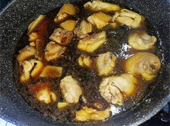 step4: 加入糯米酒，花雕酒