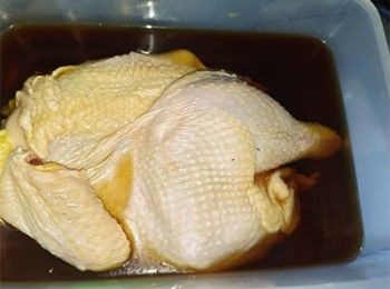 step3: 放入雞醃過夜