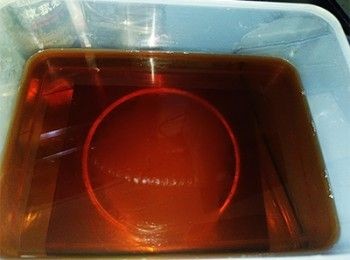 step2: 糟鹵、花雕酒、糖拌勻