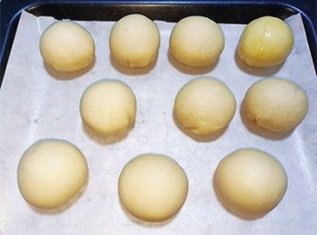 step35: [組合] 排在焗盤上