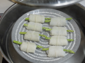 step3: 水滾大火蒸6-8分鐘