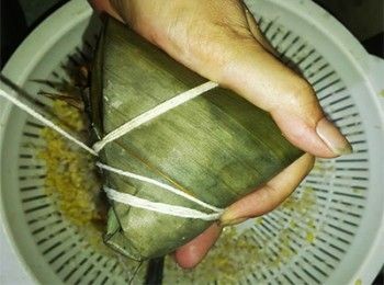 step17: 每邊順序繞上綿繩