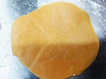 step10: 用牙簽在皮戳孔
