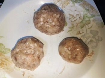 step7: 唧出80g，60g，40g三個圓球