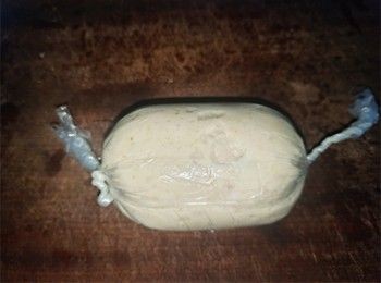 step13: 手持頭尾兩端碌至緊實