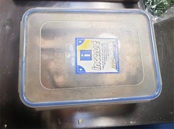 step7: 蓋好，雪櫃醃一晚