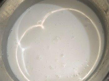 step5: 待半凝固狀態