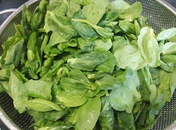 step14: 淋在豆苗上即可