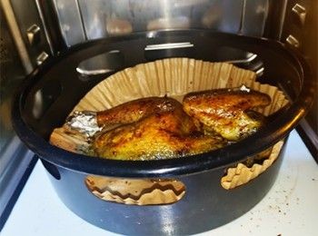 step14: 轉方向，焗至金黃