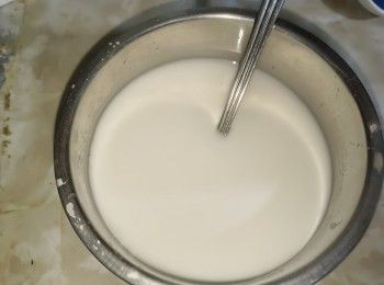 step2: 將所有材料C混合在碗中