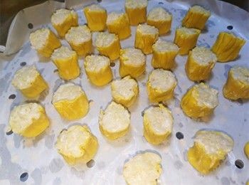 step12: 水滾蒸8分鐘