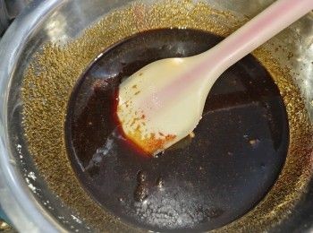 step1: 將所有材料B混合在碗中