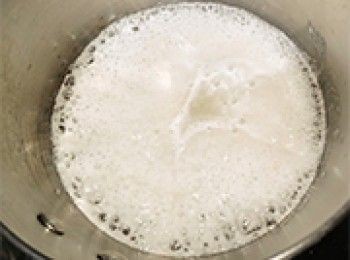 step6: 開大火再煮滾