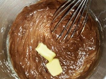 step5: 加入牛油攪拌均勻