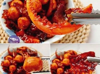 step3: 打開蓋拌炒一下即成