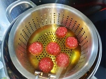 step9: 150℃油溫落鍋