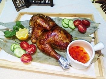 step15: 擺盆上碟