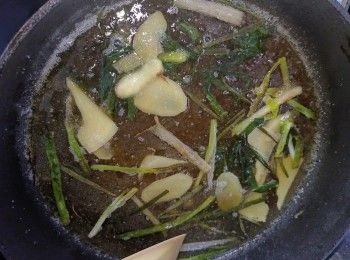 step5: 煮至冰糖完全溶化