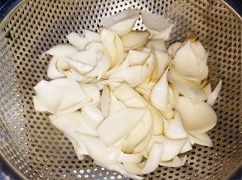 step8: 百合清洗乾淨