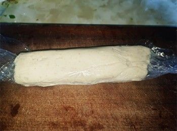 step12: 貼緊，卷成長條型