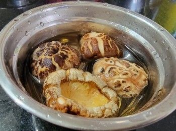 step2: 冬菇