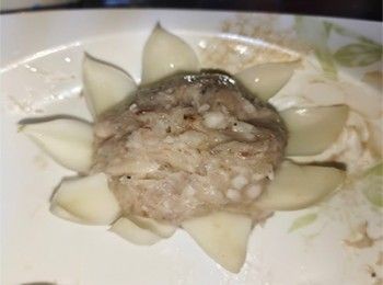 step11: 兩片百合中間插第二層