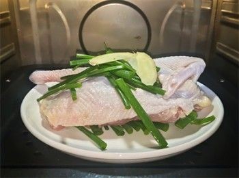 step3: 水滾蒸18分鐘，熄火焗5分鐘